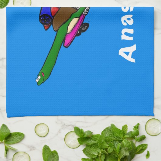 Vliegschildpad Theedoek (Gevouwen)