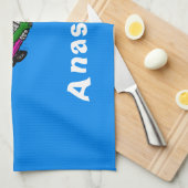 Vliegschildpad Theedoek (Quarter Fold)