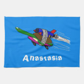 Vliegschildpad Theedoek (Horizontaal)