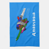 Vliegschildpad Theedoek (Verticaal)