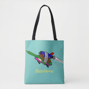 Vliegschildpad Tote Bag