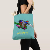 Vliegschildpad Tote Bag (Dichtbij)