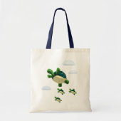 Vliegschildpad Tote Bag (Voorkant)