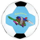 Vliegschildpad Voetbal (Voorkant)