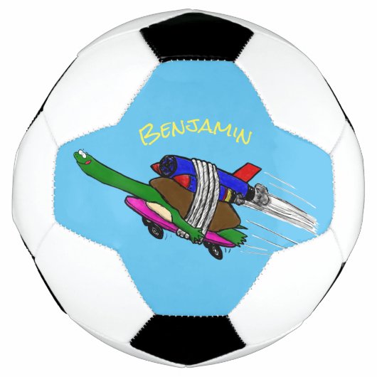 Vliegschildpad Voetbal (Voorkant)