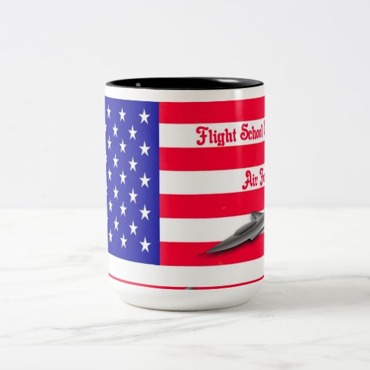 Vliegschool Afstuderen Mok Luchtmacht (Center)