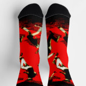 Vliegscooter Mania - Stunt Scooter Tricks Socks Sokken (Top)