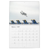 Vliegshowkalender Kalender (Feb 2027)