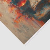 Vliegskelet1 Tissuepapier (Detail)