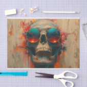 Vliegskelet1 Tissuepapier (Craft)