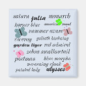 Vliegsoort Magneet (Voorkant)