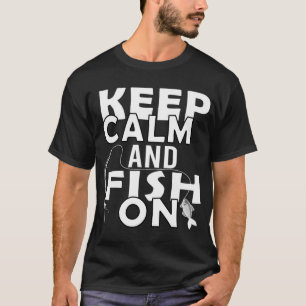Vliegstaaf Vissen Amerikaanse Vlag Retro Vintage V T-shirt