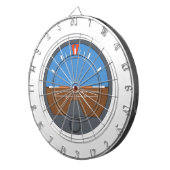 Vliegstandaanwijzer Dartbord (Voorkant Rechts)