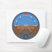 Vliegstandaanwijzer Muismat (Met muis)