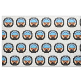 vliegstandaanwijzer stof (Fat Quarter)