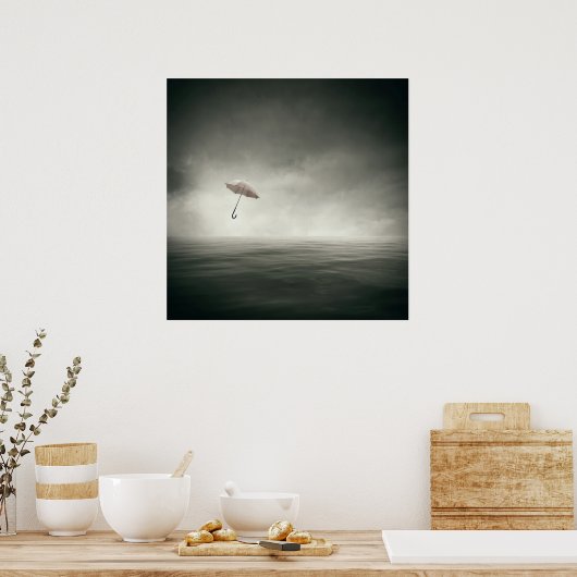 Vliegtafels Poster (Keuken)