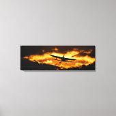 Vliegthuisbasis Canvas Afdruk (Voorkant)