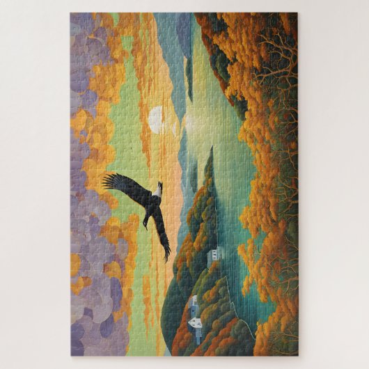 Vliegthuisbasis Legpuzzel (Verticaal)