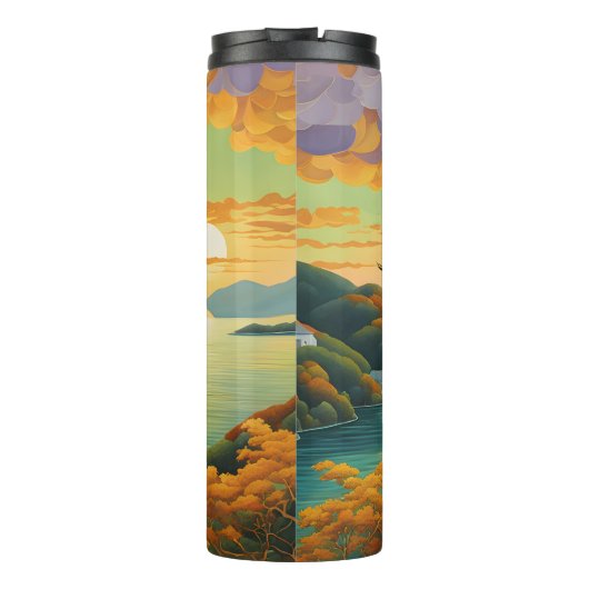 Vliegthuisbasis Thermosbeker (Achterkant)