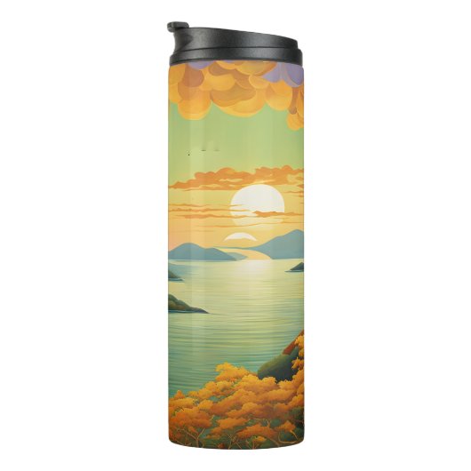 Vliegthuisbasis Thermosbeker (Geroteerd rechts)