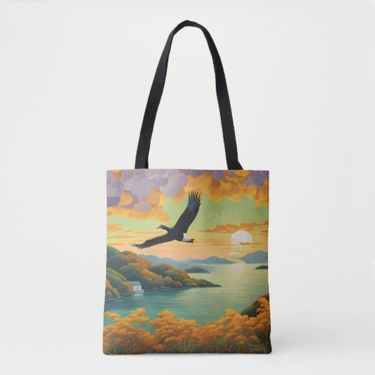 Vliegthuisbasis Tote Bag (Voorkant)