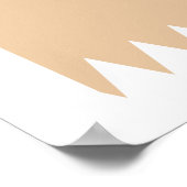 vliegticket Parijs frankrijk Poster (Hoek)