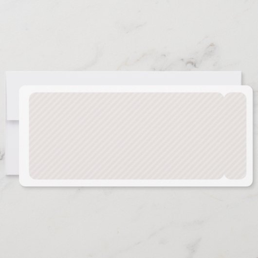 Vliegticket reizen thema neutraal baby shower kaart (Achterkant)