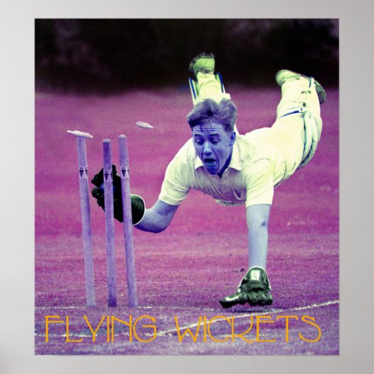 Vliegtickets Poster (Voorkant)