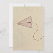  vliegtijd vliegdag kaart (Achterkant)