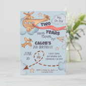 vliegtijd vliegt blauw op zaterdag kaart (Staand voorkant)