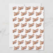  vliegtijdcapsule Opmerking Bericht Kaart (Achterkant)