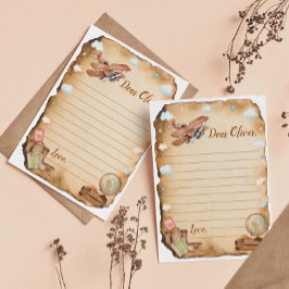  vliegtijdcapsule Opmerking Bericht Kaart