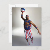 Vliegtijdsprong Briefkaart (Voorkant / Achterkant)