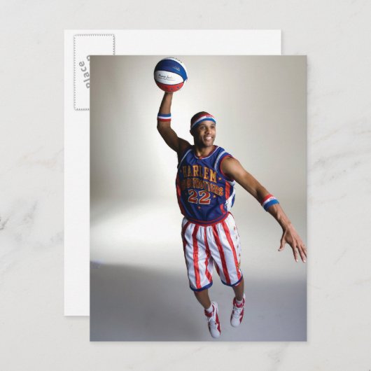 Vliegtijdsprong Briefkaart (Voorkant / Achterkant)