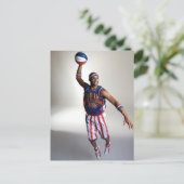 Vliegtijdsprong Briefkaart (Staand voorkant)