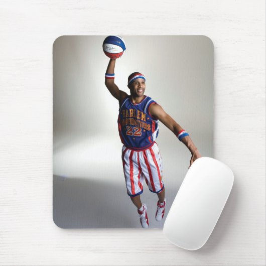 Vliegtijdsprong Muismat (Met muis)