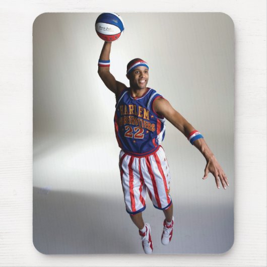 Vliegtijdsprong Muismat (Voorkant)