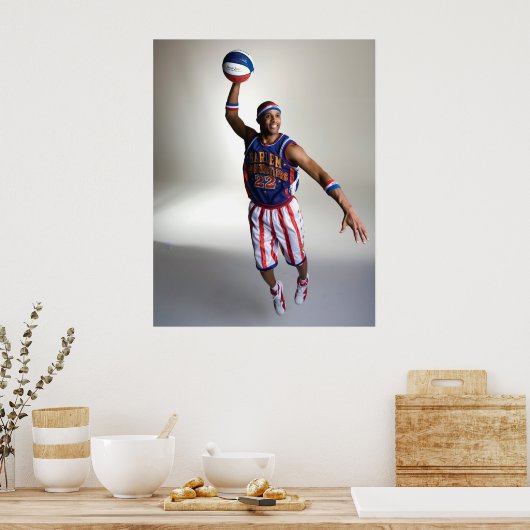 Vliegtijdsprong Poster (Keuken)