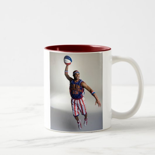 Vliegtijdsprong Tweekleurige Koffiemok (Rechts)