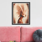 Vliegtocht van de Geest Canvas Afdruk (Insitu (Woonkamer))