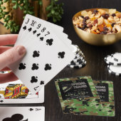 Vliegtreinen van het leger van de PRR 1949 Pokerkaarten (Insitu)