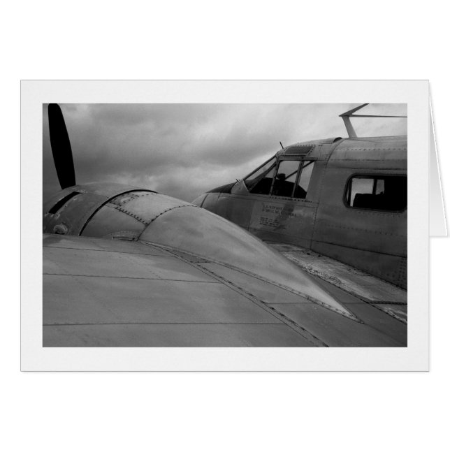  Vliegtuig #03 (Voorkant Horizontaal)