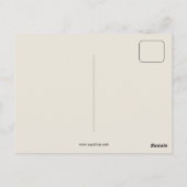 vliegtuig 1920s Italiaanse pendelreis Briefkaart (Achterkant)