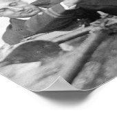 vliegtuig, 1923 poster (Hoek)