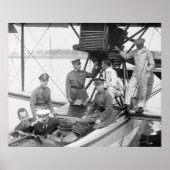  vliegtuig, 1923 poster (Voorkant)