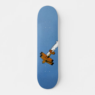 Vliegtuig 1 sdcn-skateboard persoonlijk skateboard