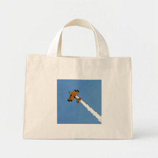 Vliegtuig 1 ttcn mini tote bag