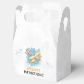  Vliegtuig 1e Verjaardagsfeest Bedankdoosjes (Geopend)