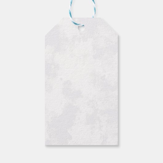  Vliegtuig 1e Verjaardagsfeest Cadeaulabel (Achterkant)