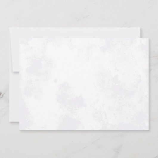  Vliegtuig 1e Verjaardagsfeestfoto Bedankkaart (Achterkant)